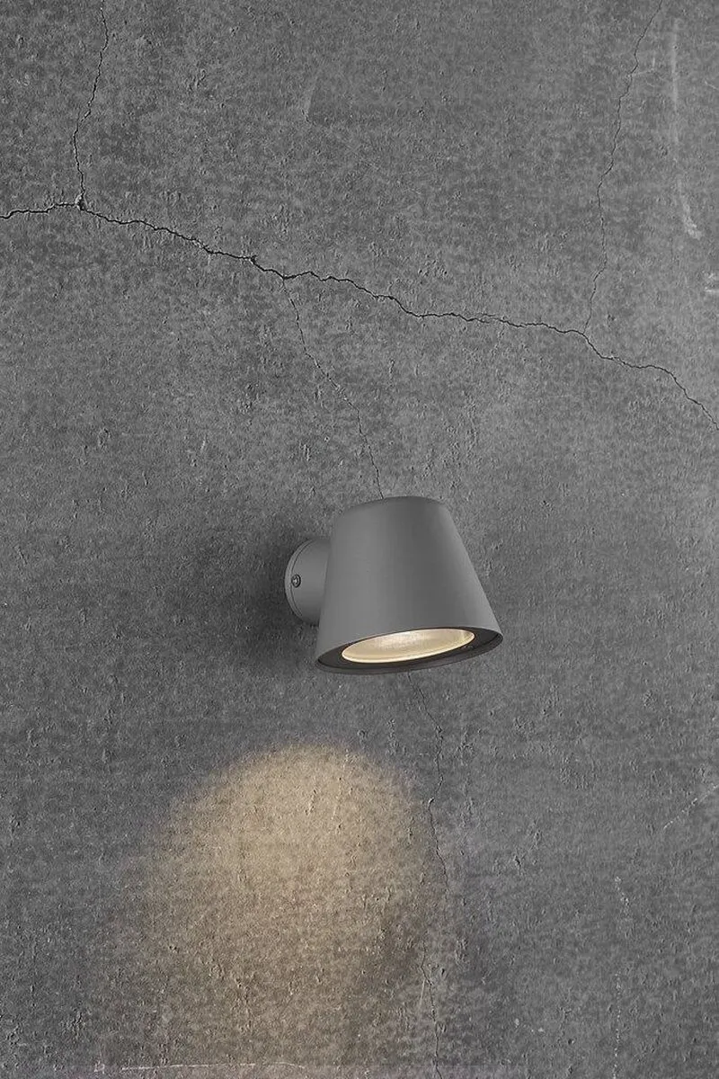 Nordlux Aleria Wandlamp GU10 - Grijs