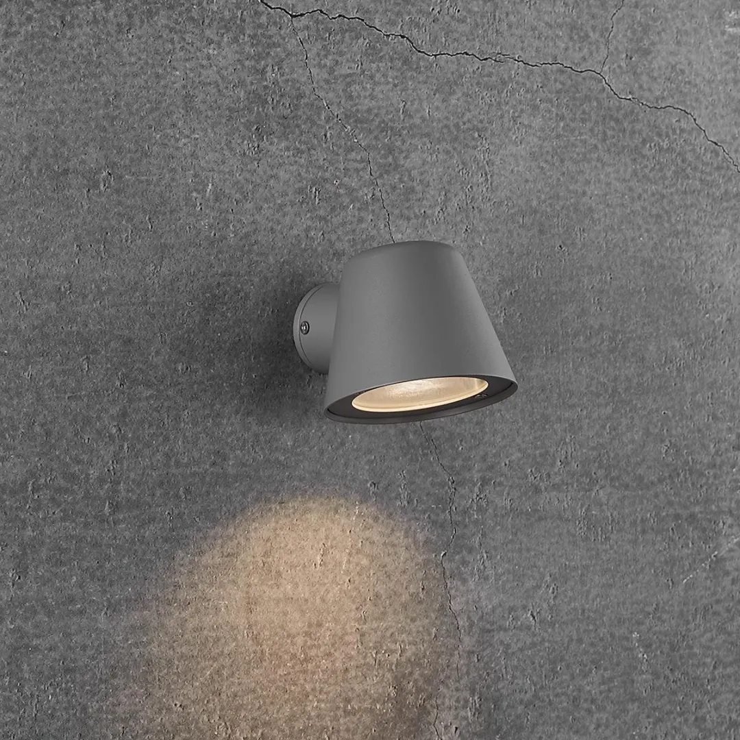 Nordlux Aleria Wandlamp GU10 - Grijs