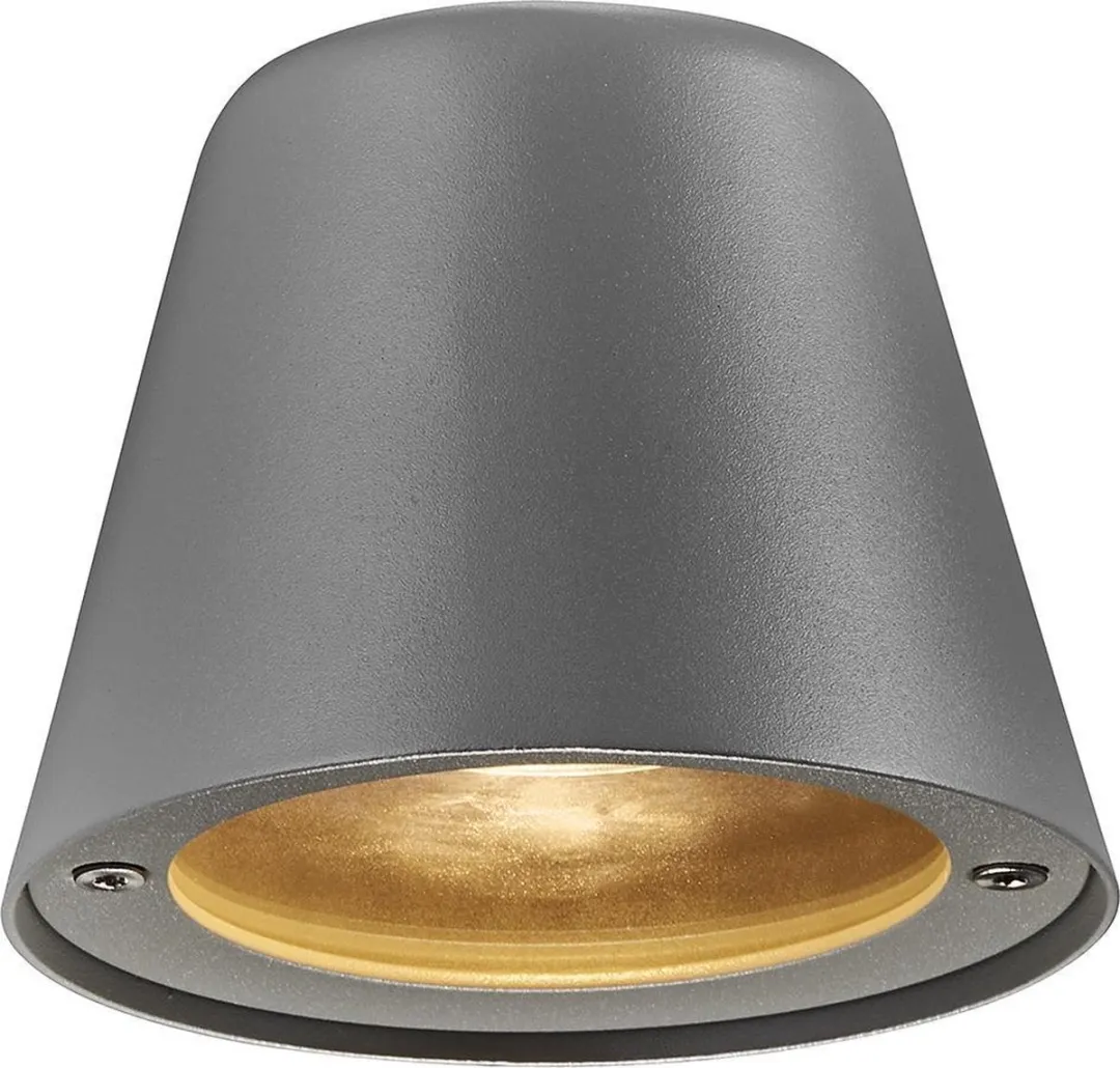 Nordlux Aleria Wandlamp GU10 - Grijs
