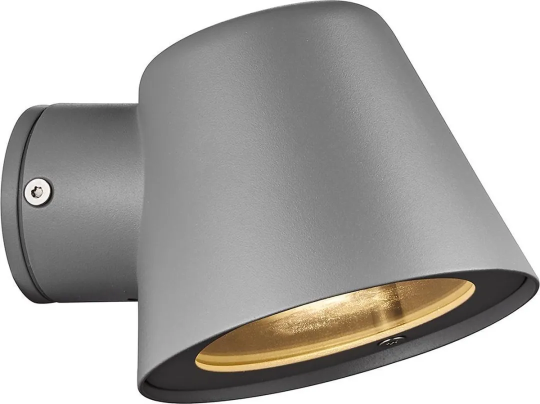 Nordlux Aleria Wandlamp GU10 - Grijs