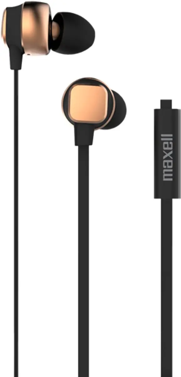 Maxell Metallix In-ear Hoofdtelefoon