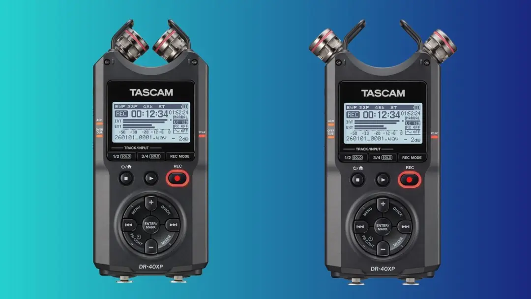 Tascam DR-40XP Field Recorder