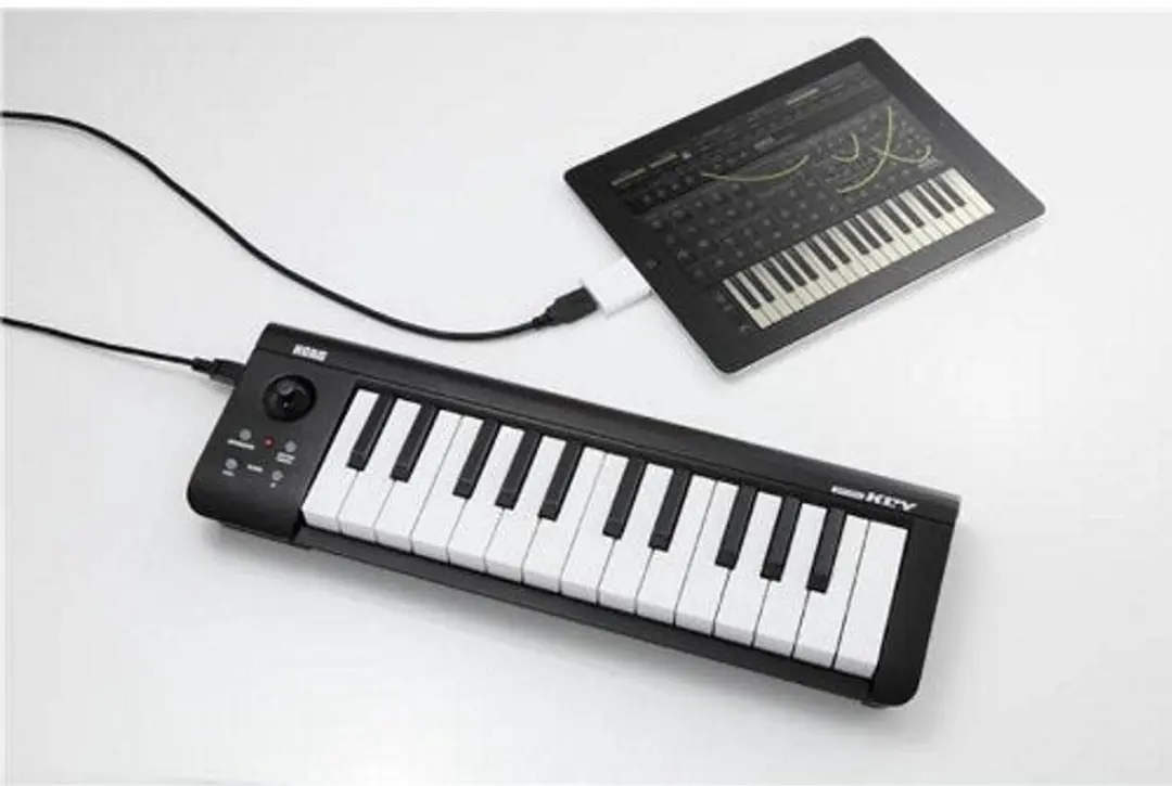 Korg microKEY 25 MIDI-controller - Zwart - afbeelding 6 van 6