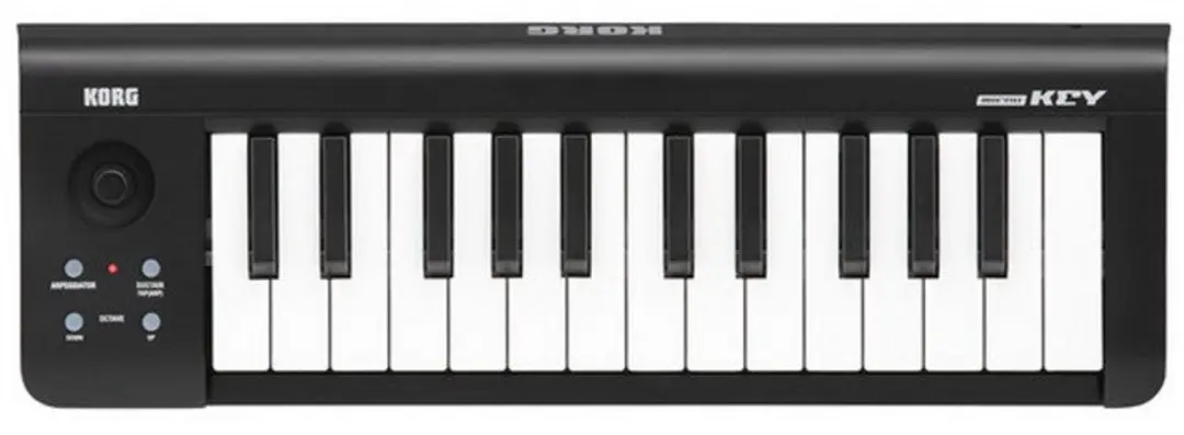 Korg microKEY 25 MIDI-controller - Zwart - afbeelding 5 van 6