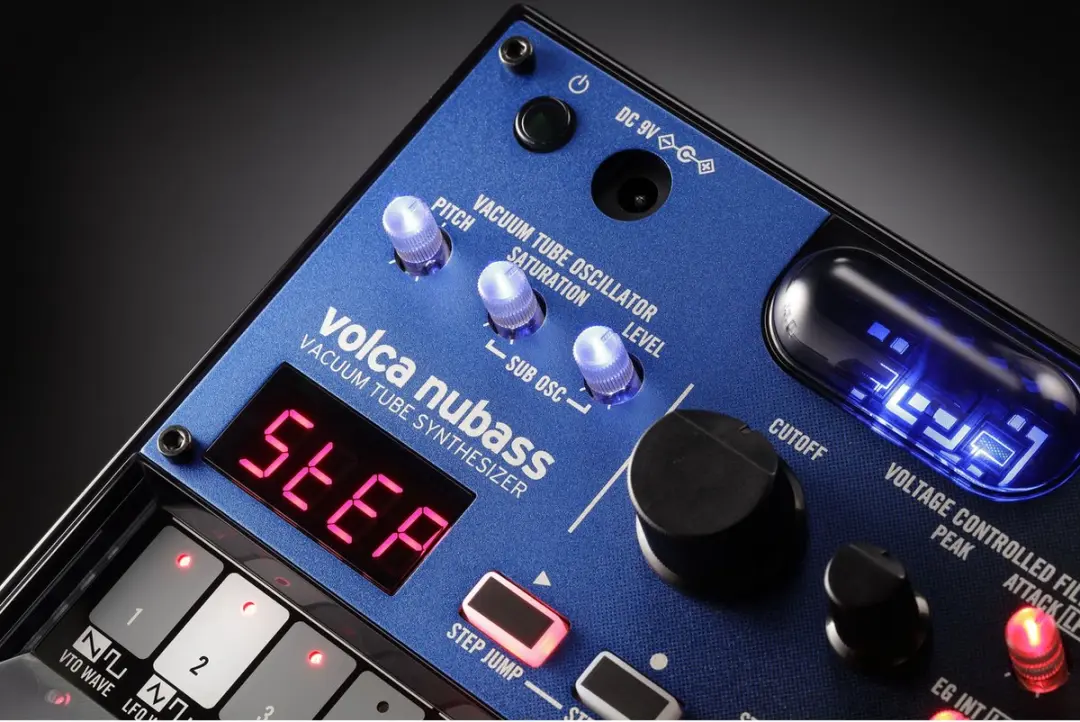 Korg Volca Nubass Synthesizer - afbeelding 6 van 6