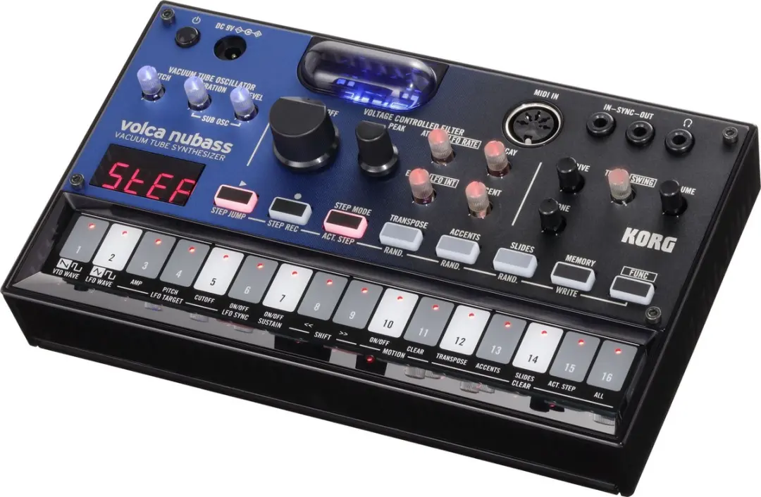 Korg Volca Nubass Synthesizer - afbeelding 5 van 6