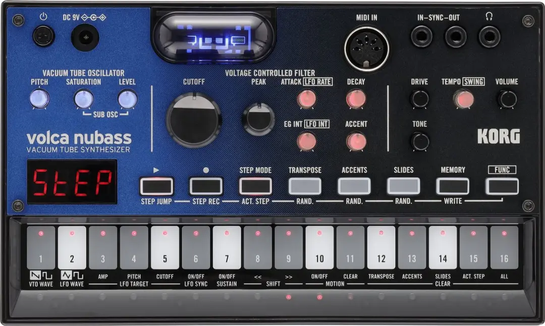 Korg Volca Nubass Synthesizer