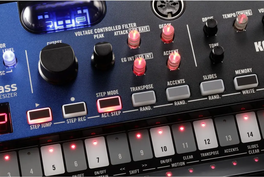 Korg Volca Nubass Synthesizer - afbeelding 4 van 6