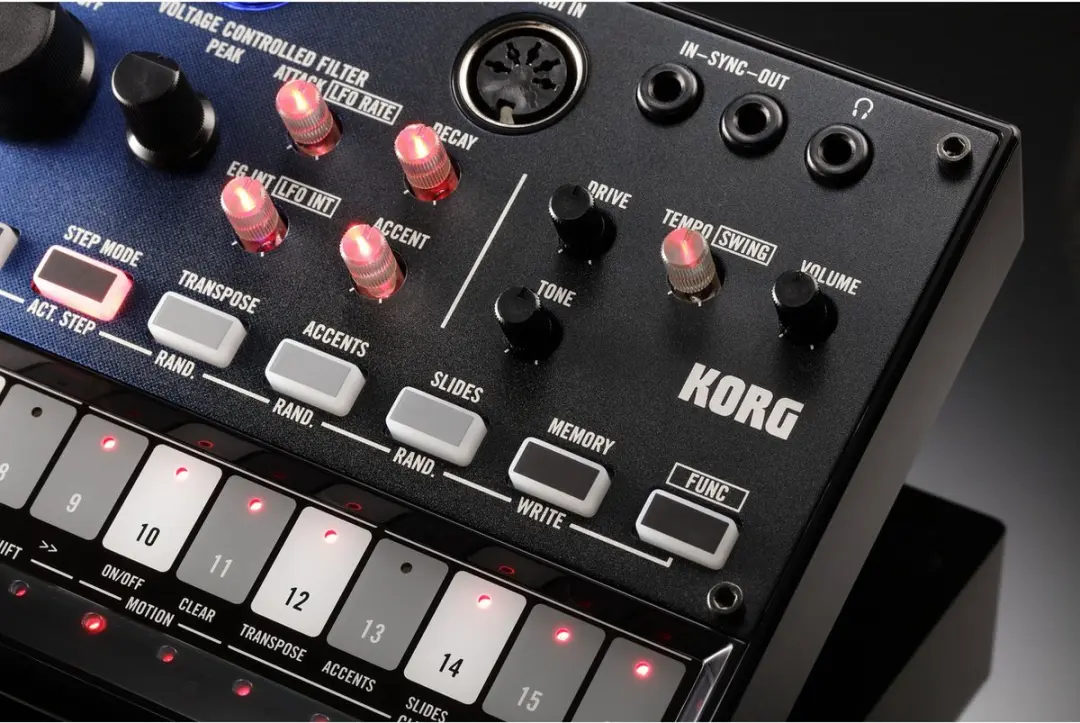 Korg Volca Nubass Synthesizer - afbeelding 2 van 6