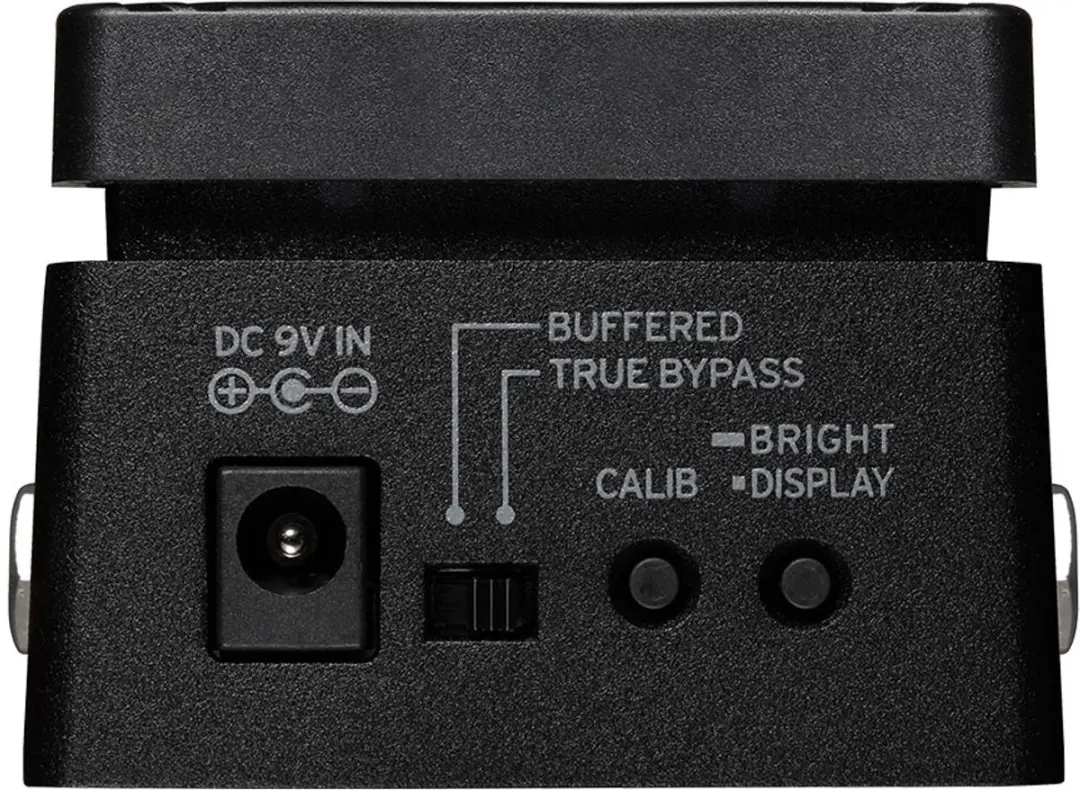 Korg Pitchblack XS Bass Stemapparaat - Zwart - afbeelding 6 van 6