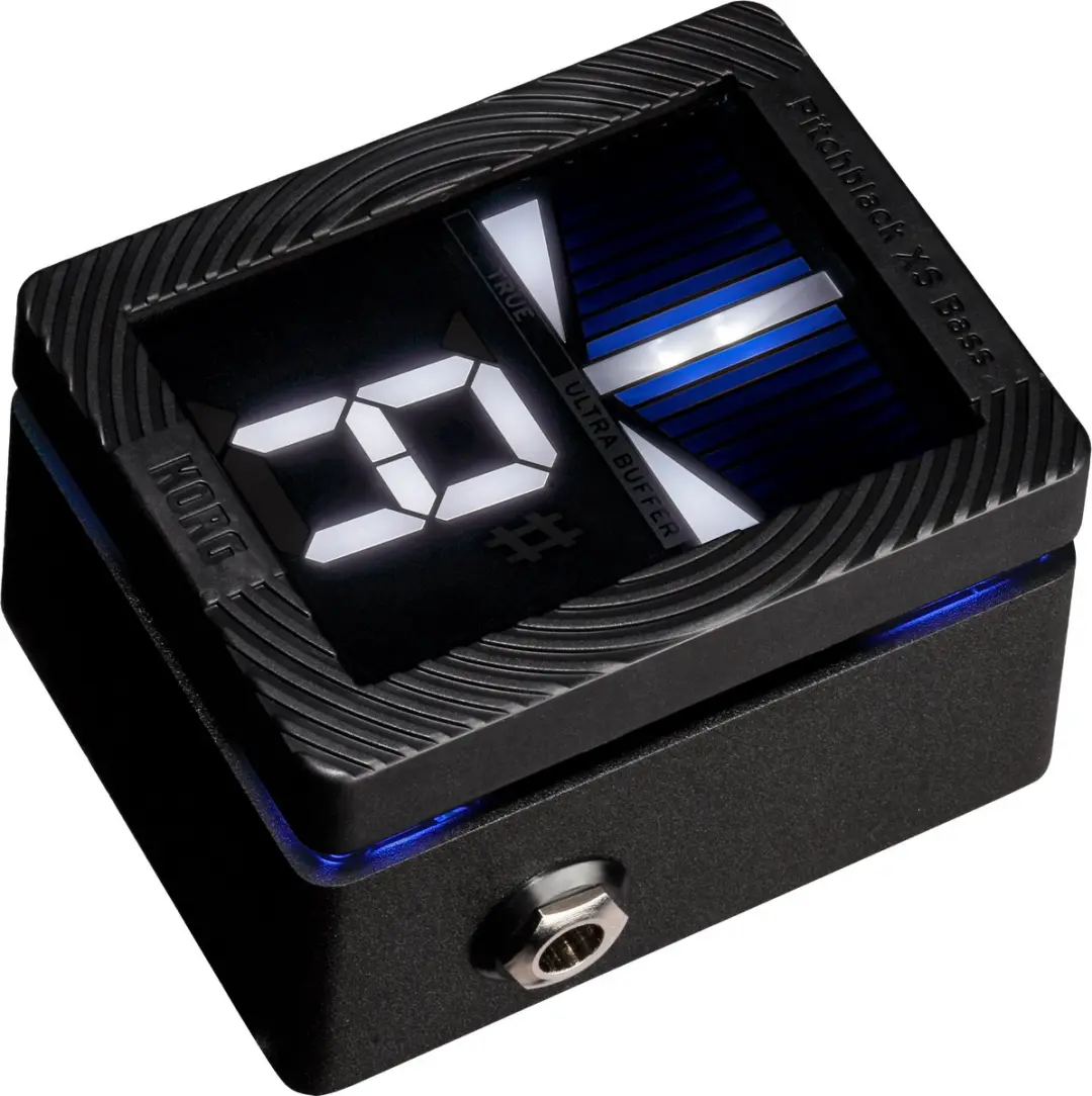 Korg Pitchblack XS Bass Stemapparaat - Zwart - afbeelding 2 van 6