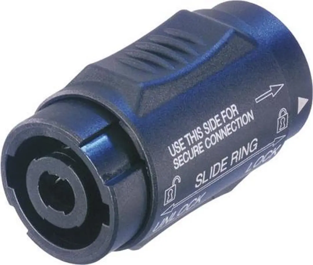 Neutrik Speakon NL4MXX Adapter 4-pins Female