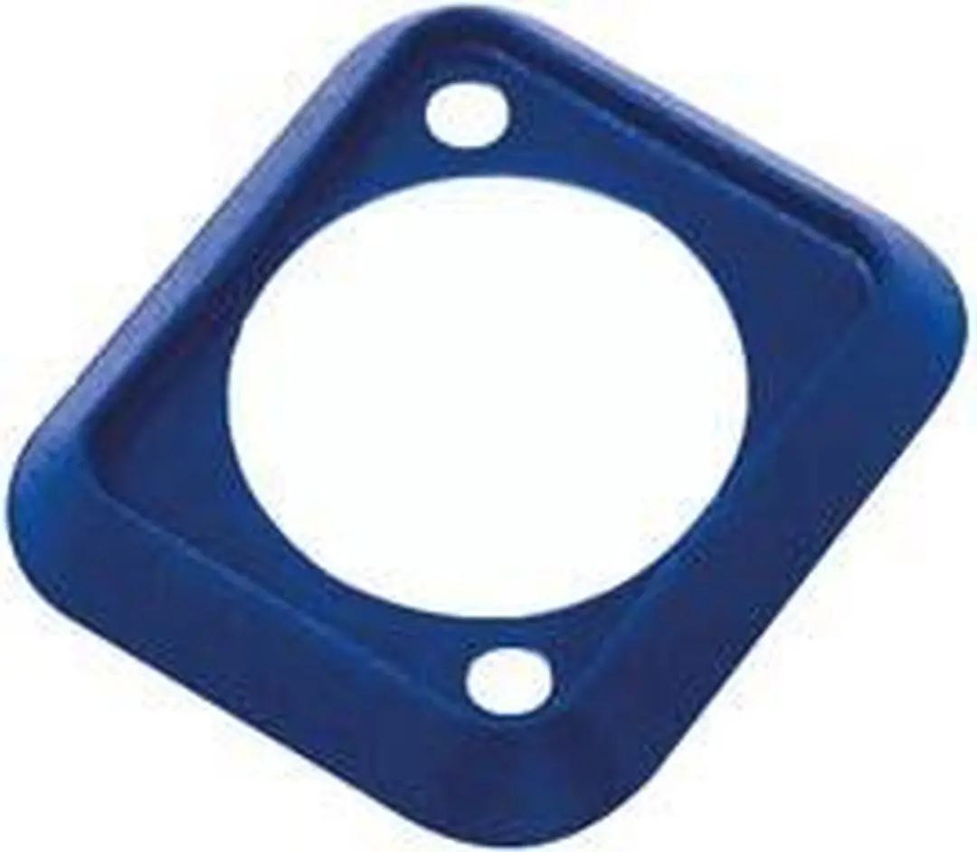 Neutrik SCDP6 blauwe pakkingring D-vorm
