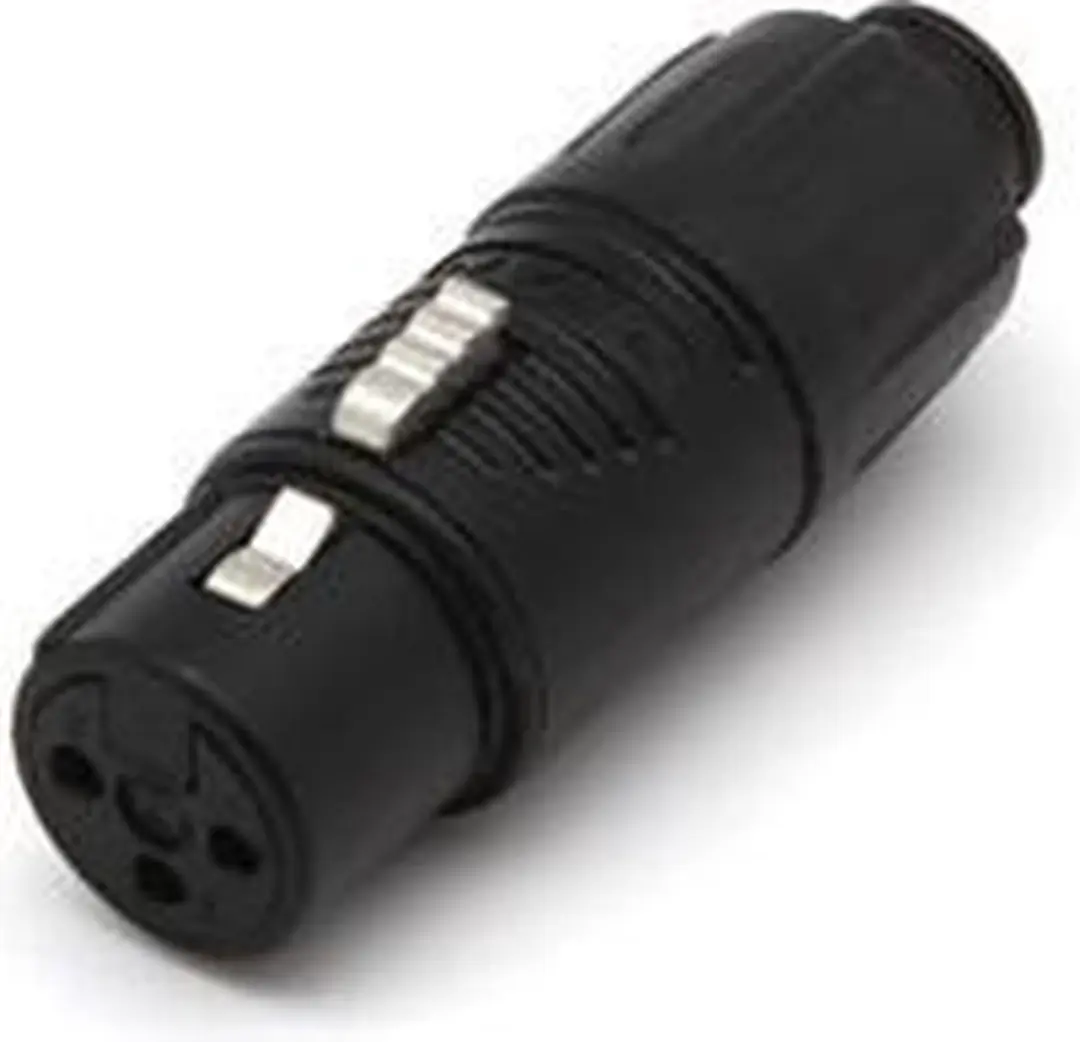 Neutrik REAN TINY RA3FTB XLR-adapter