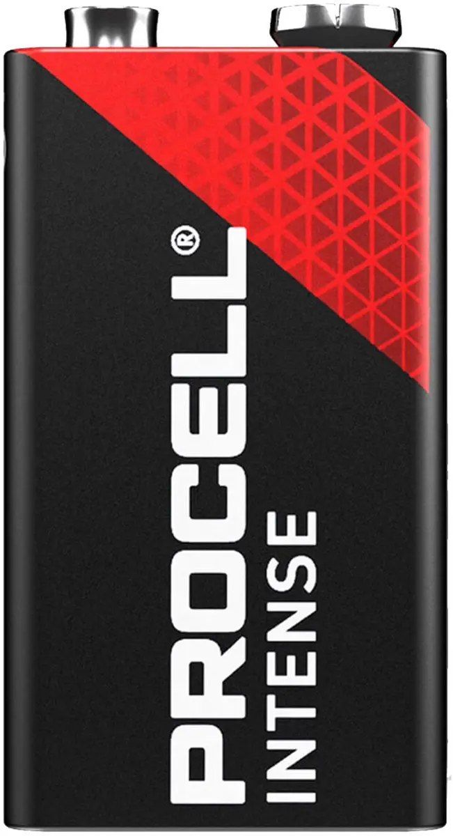 Duracell Procell Intense Alkaline 9V Block