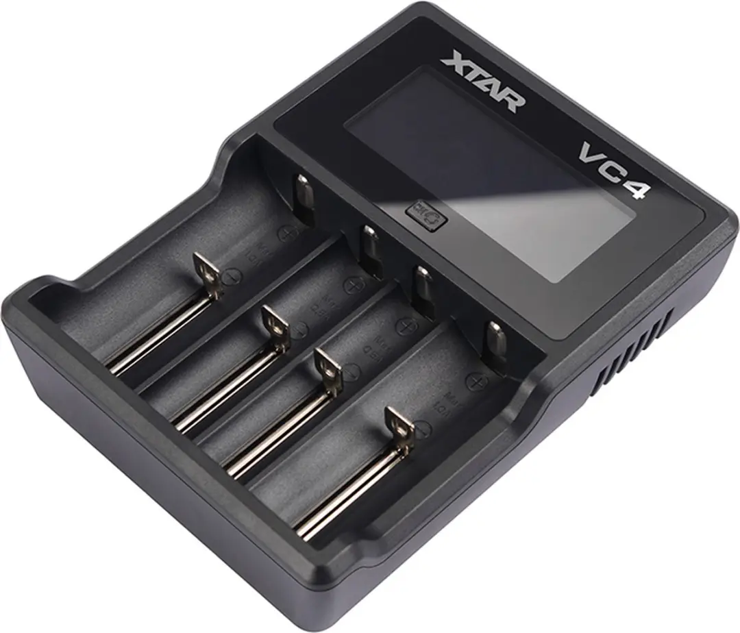 XTAR VC4 USB Acculader