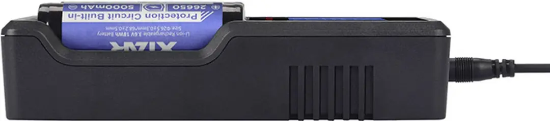 XTAR VC4 USB Acculader - AA/AAA - 4 Slots - afbeelding 5 van 6
