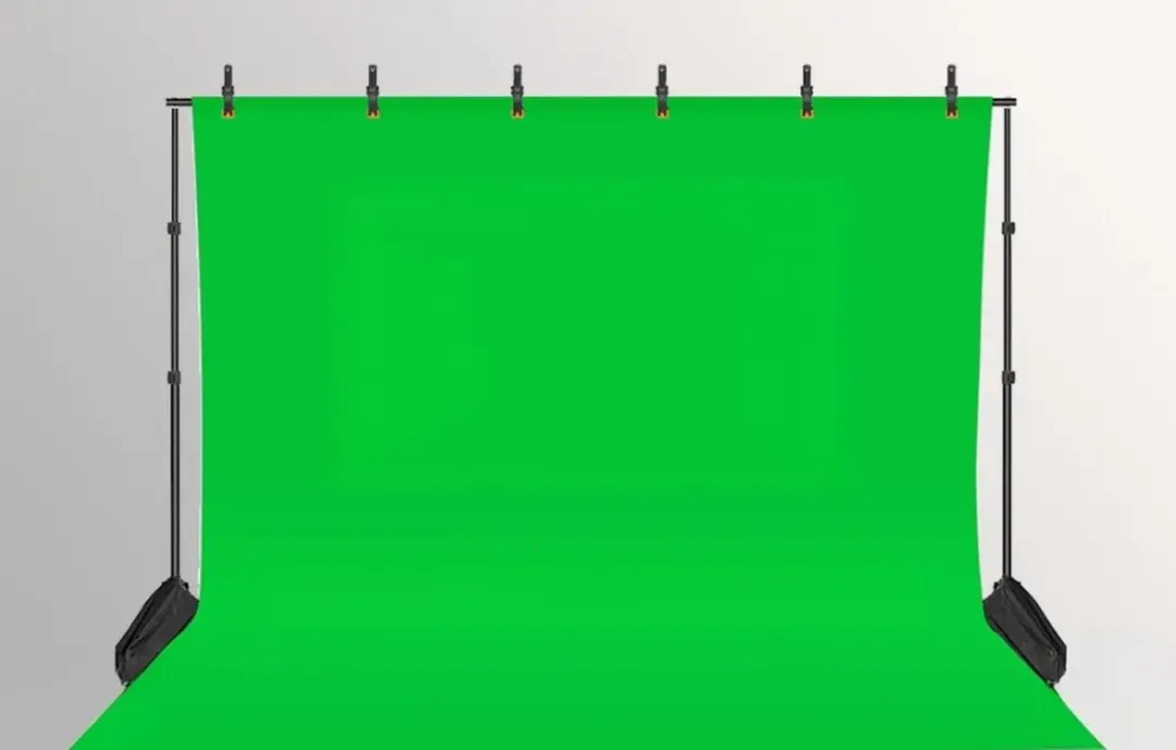 Neewer Fotoachtergrond Statiefset 300x210cm - Zwart - afbeelding 2 van 3