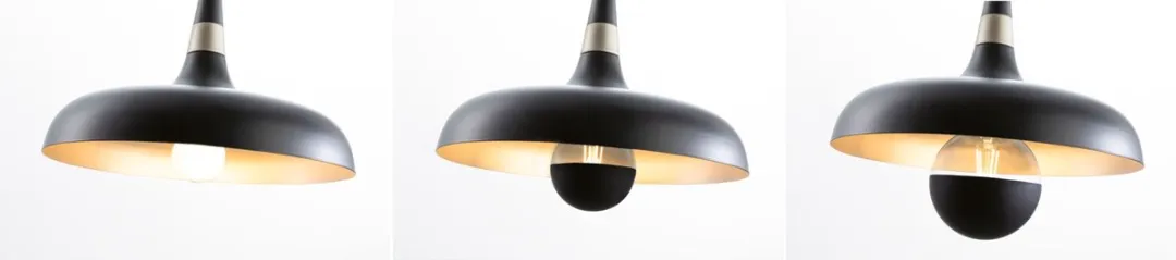 Paulmann Juna Hanglamp E27 20W - Zwart mat, Champagne