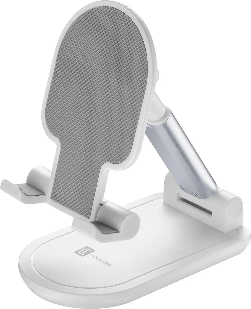 Cellularline Table Stand TABLESTANDW Tafelstandaard - Wit - afbeelding 3 van 6