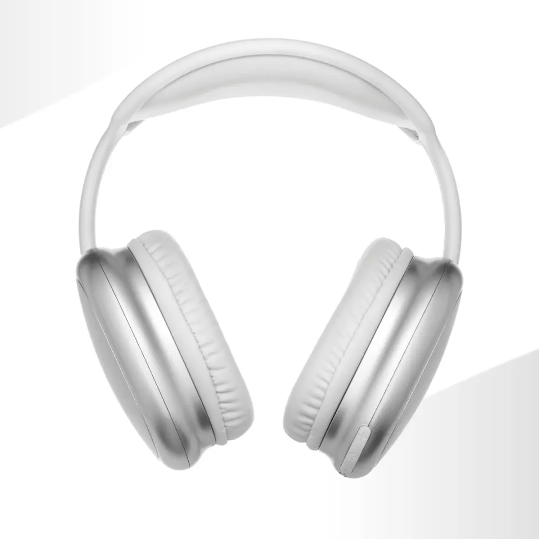 Cellularline Music Sound Maxi 2 BTHEADBMSMAXI2W Koptelefoon - Wit - afbeelding 5 van 6