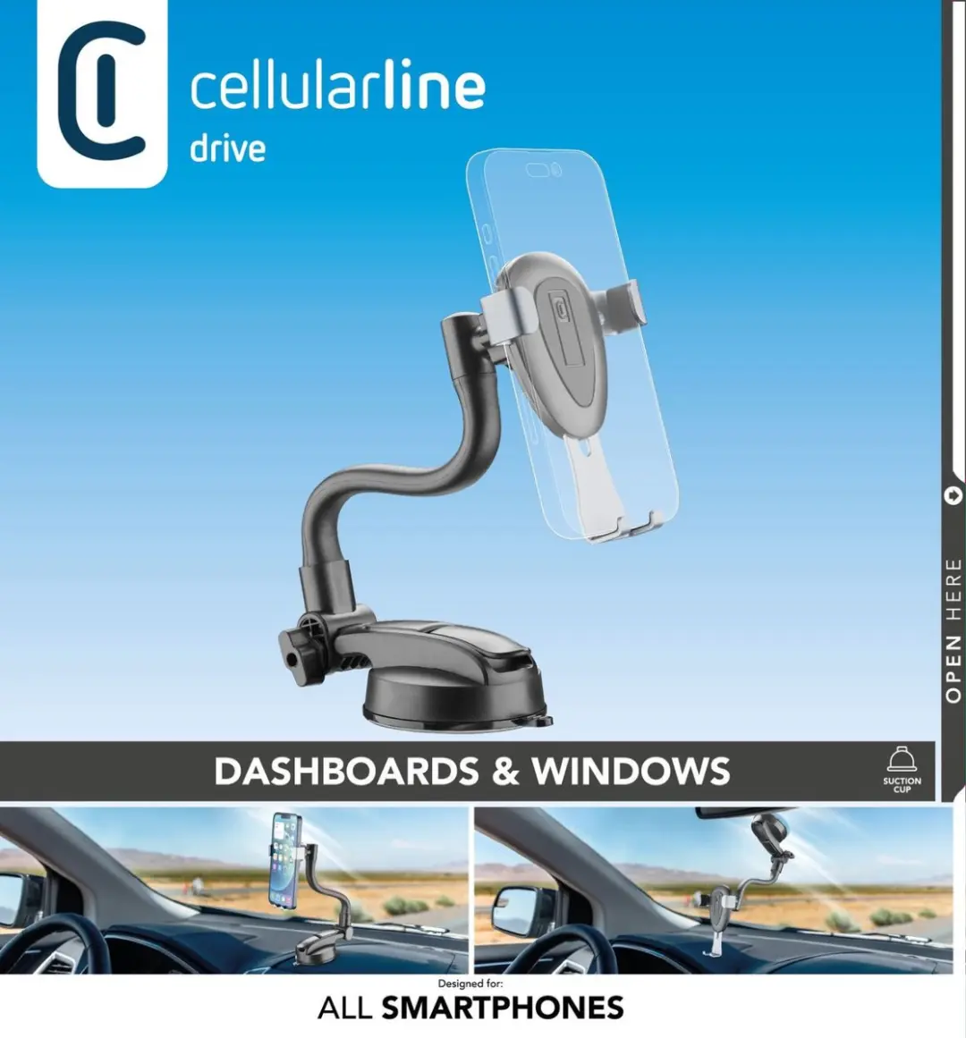 Cellularline Flexy Smartphonehouder