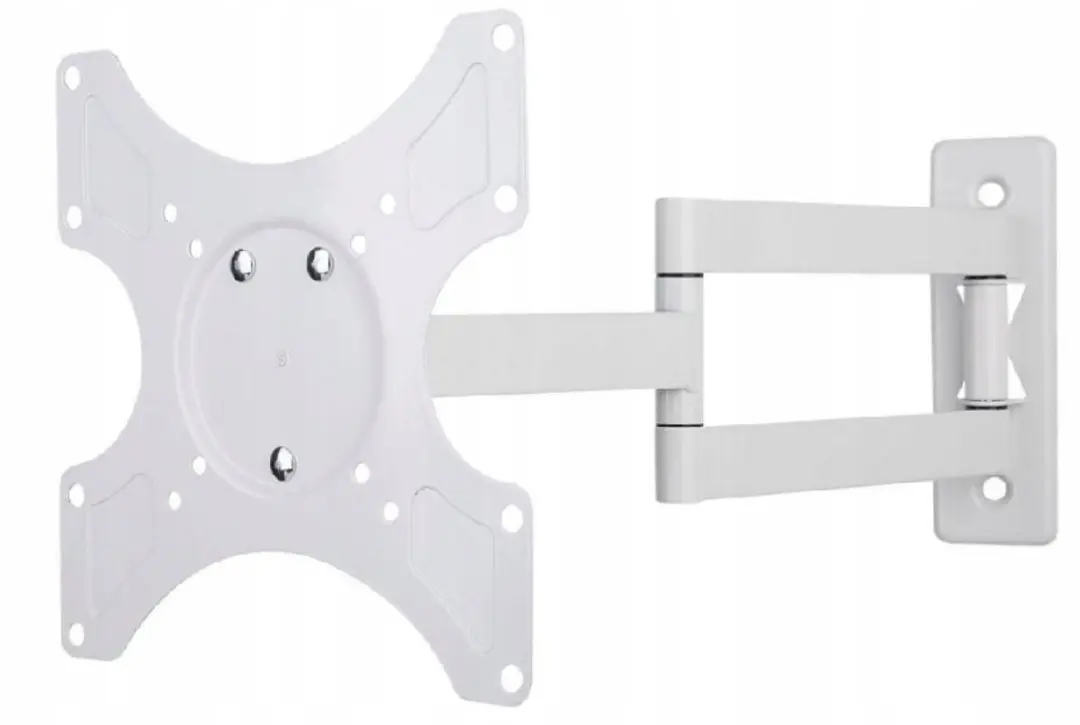 Techly ICA-LCD 2903WH Flat Panel Muurbeugel - Wit - afbeelding 6 van 6