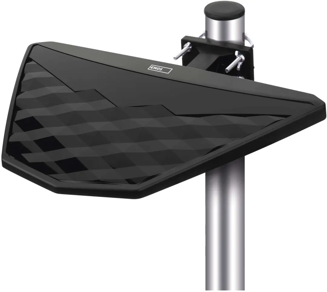 Emos VILLAGE DIO-V750 J0801 Universele antenne - Zilver - afbeelding 3 van 6