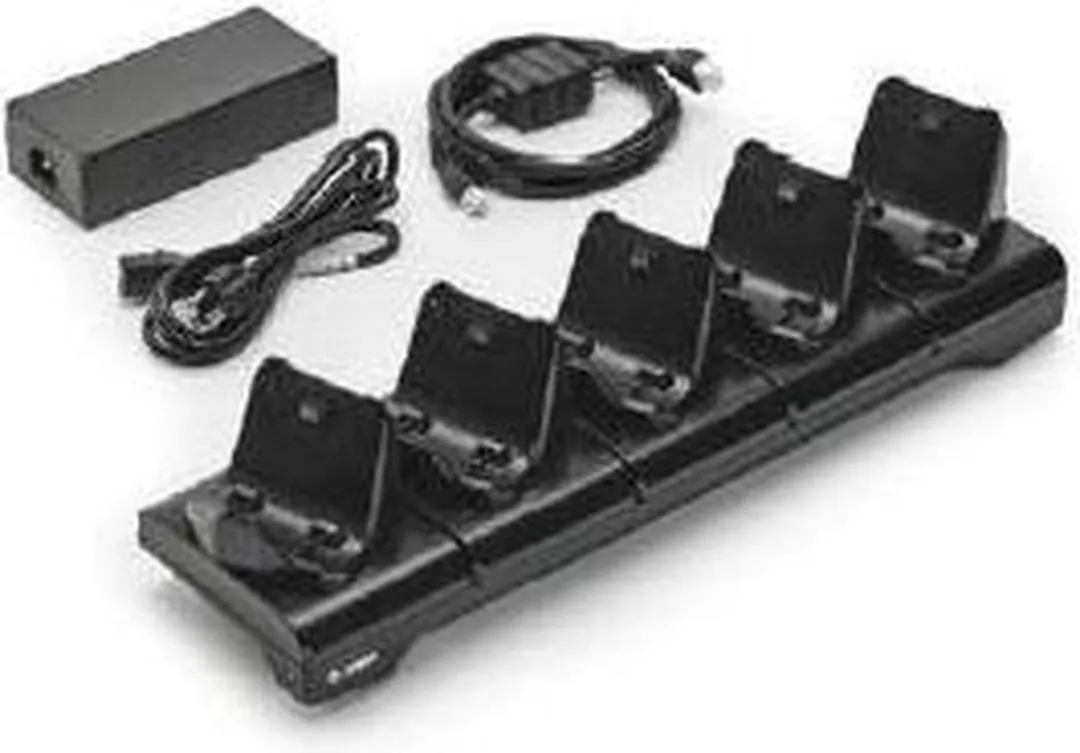 Zebra CRD-MPM-5SCHGEU1-01 5-Slot Docking Charger - Zwart