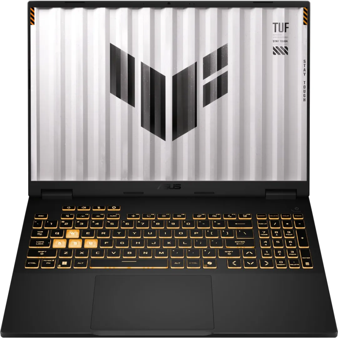 ASUS TUF Gaming F16 FX608JPR-QT014W Laptop - i7-14650HX RTX 5070 - 32GB 1TB - Zwart