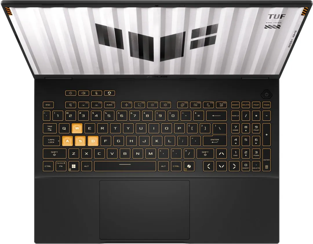 ASUS TUF Gaming F16 FX608JPR-QT014W Laptop - i7-14650HX RTX 5070 - 32GB 1TB - Zwart