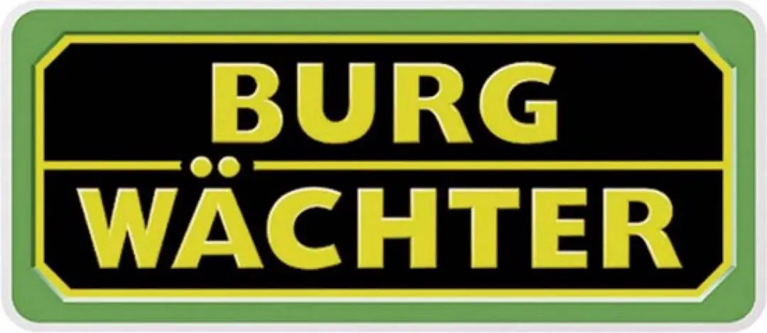 Burg-Wächter 280 C 90 Kettingslot Cijferslot - Zwart - afbeelding 2 van 5