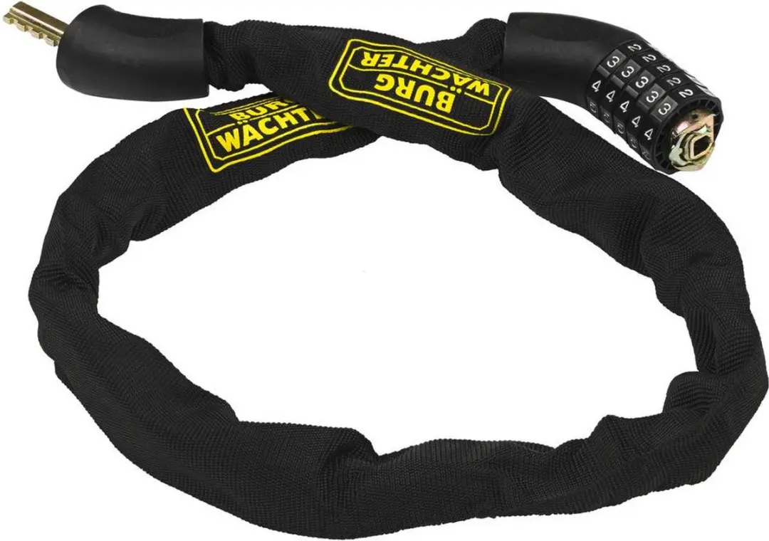 Burg-Wächter 280 C 90 Kettingslot Cijferslot - Zwart - afbeelding 4 van 5