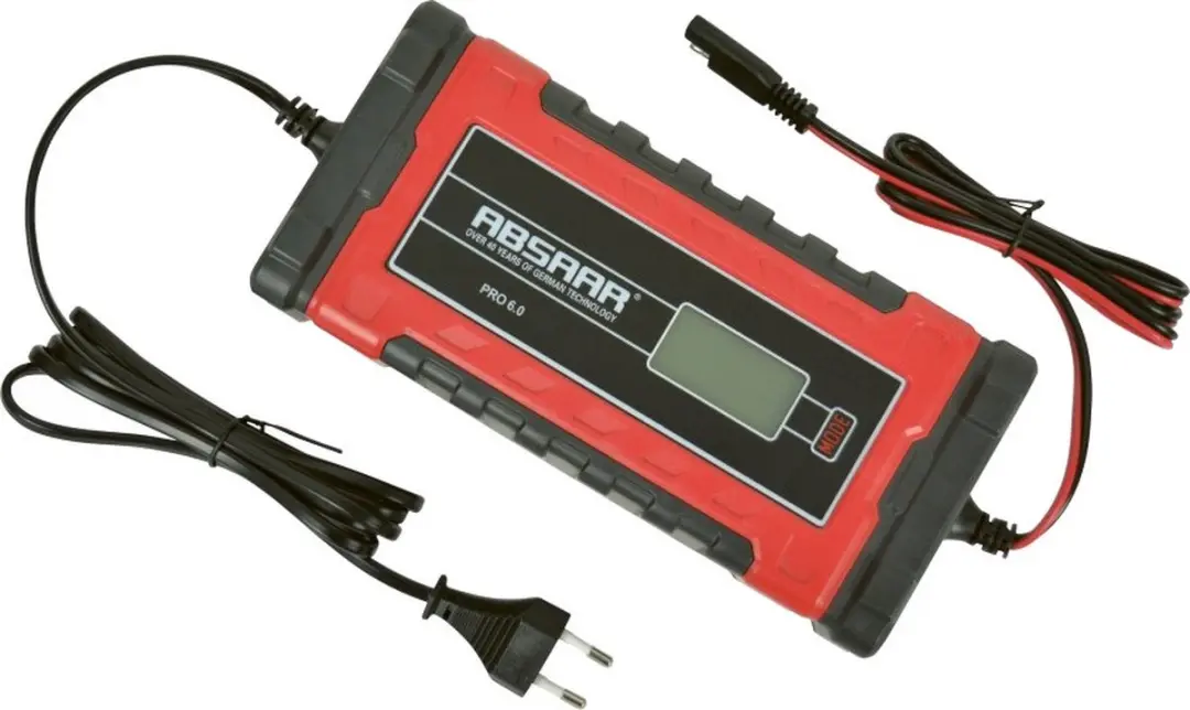 Absaar Pro 6.0 Acculader 12/24V 6A - afbeelding 6 van 6