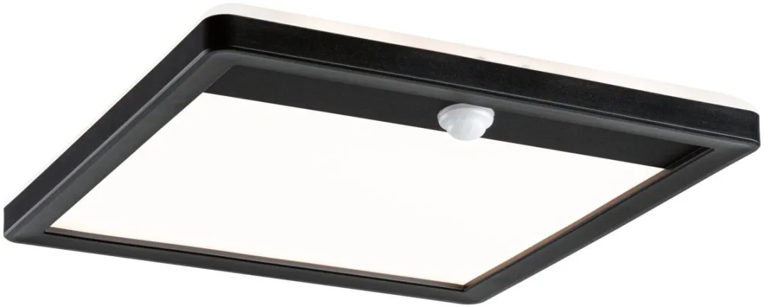 Paulmann LED-paneel Lamina Backlight Schemergestuurd 250x250mm 14,5W - Zwart