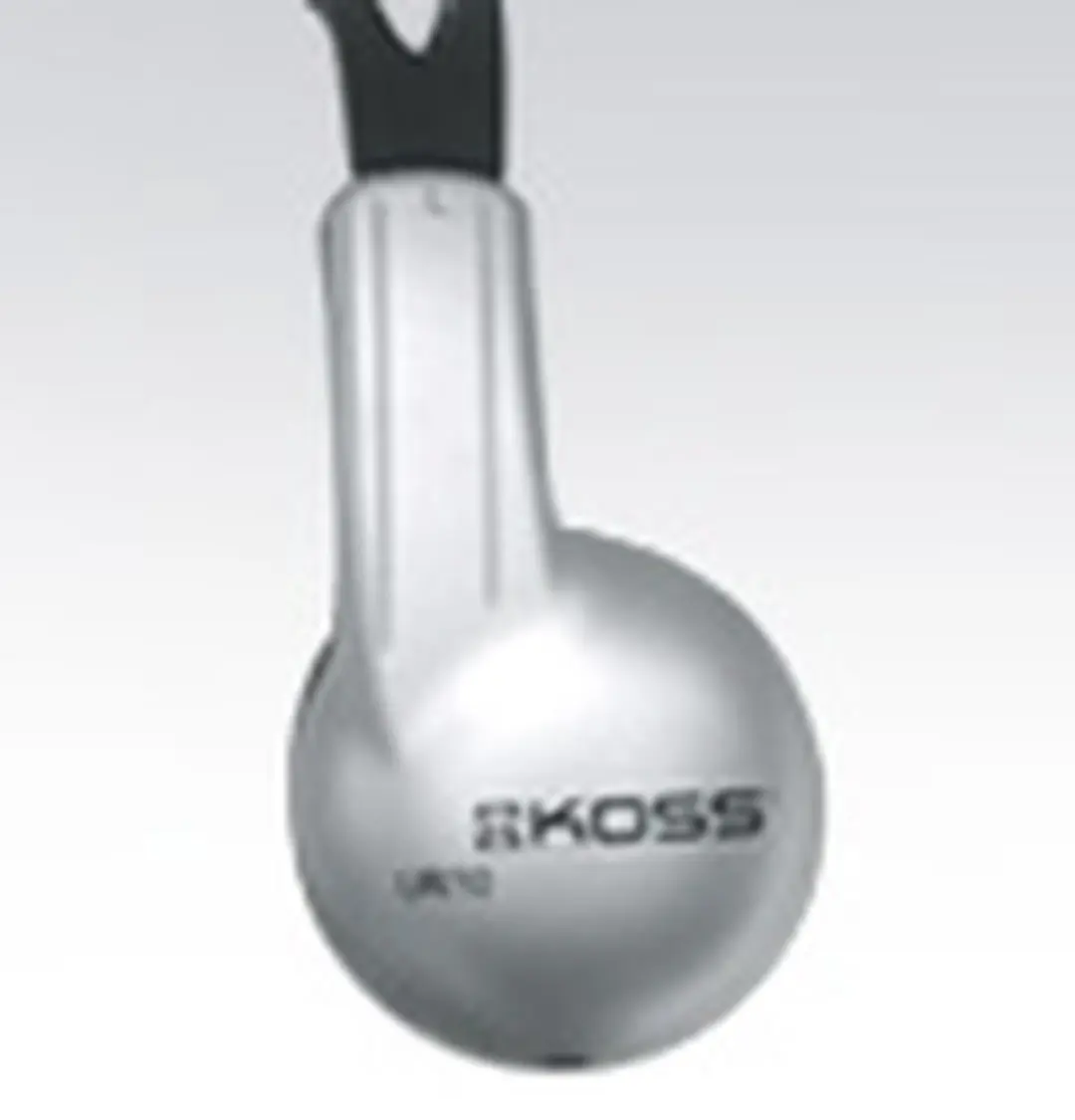 Koss UR10 On-Ear Koptelefoon - Zwart - afbeelding 6 van 6