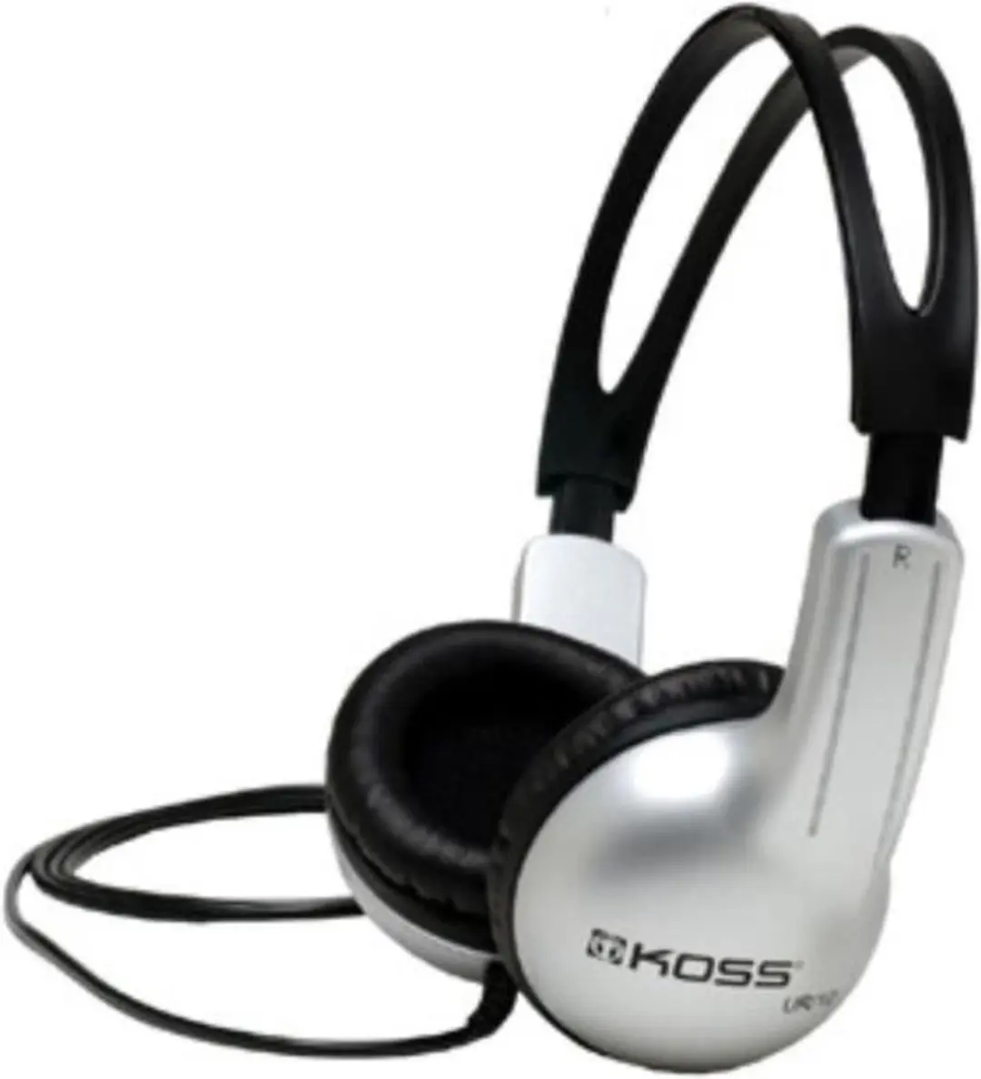 Koss UR10 On-Ear Koptelefoon - Zwart - afbeelding 2 van 6