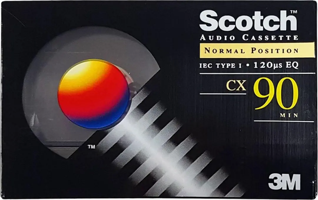 Scotch CX 90 Cassettebandje