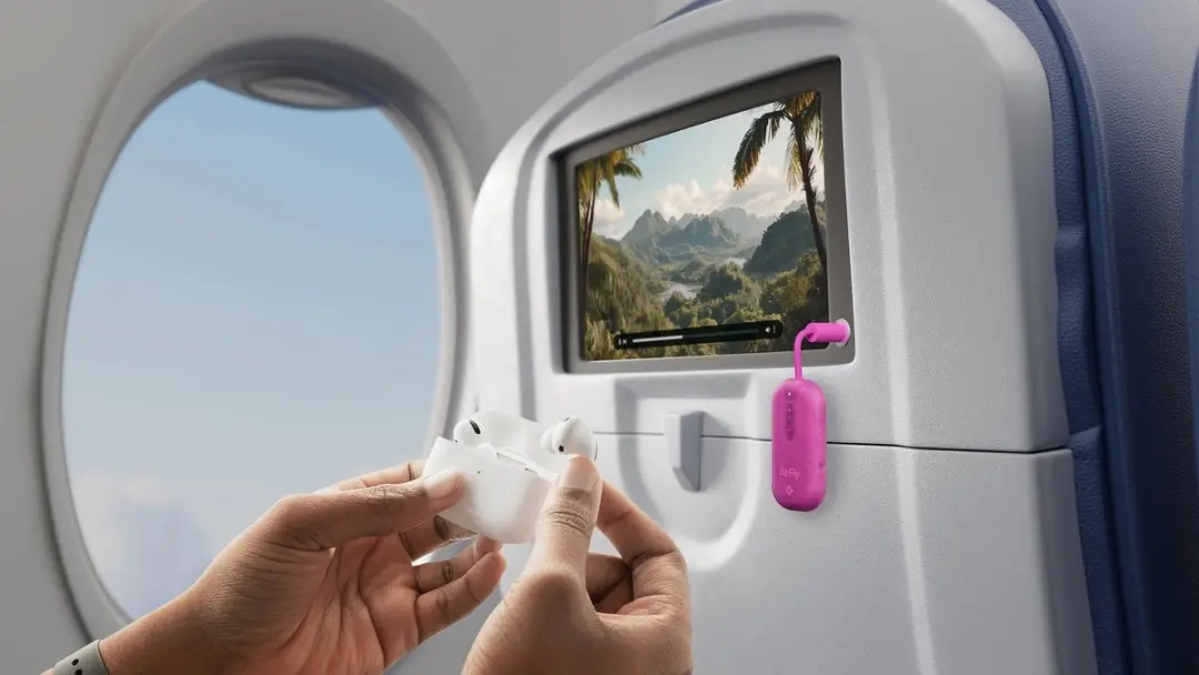 Twelve South AirFly Pro 2 TS-2614 - Roze - afbeelding 2 van 3