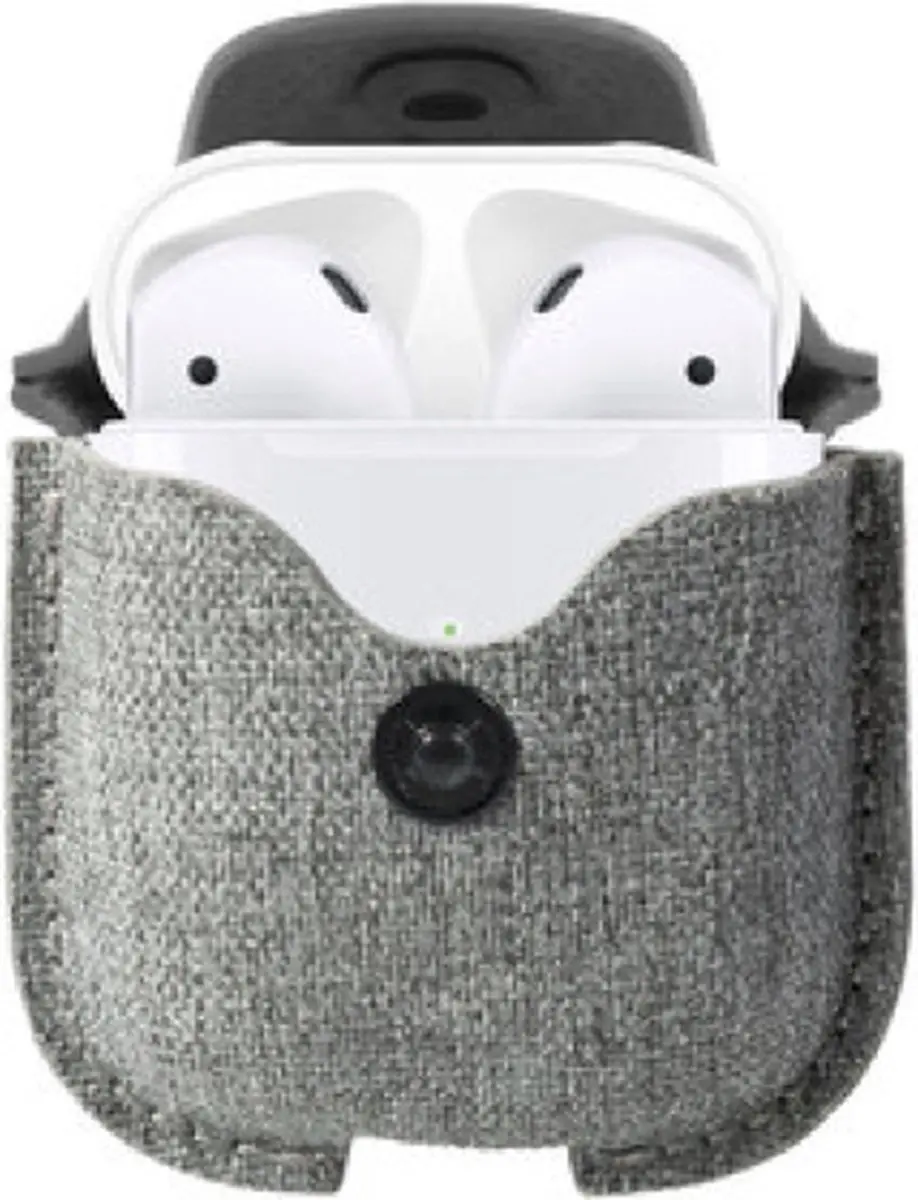 Twelve South AirSnap AirPods grijs