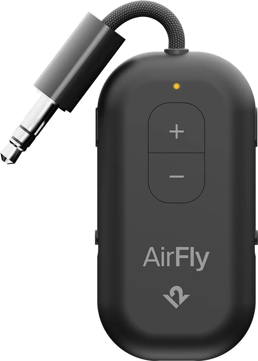 Twelve South AirFly Pro 2 TS-2511 Bluetooth - Zwart - afbeelding 3 van 6