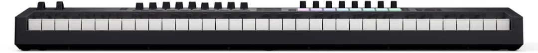 Novation Launchkey 61 MK4 MIDI Keyboard Controller - Zwart - afbeelding 4 van 6