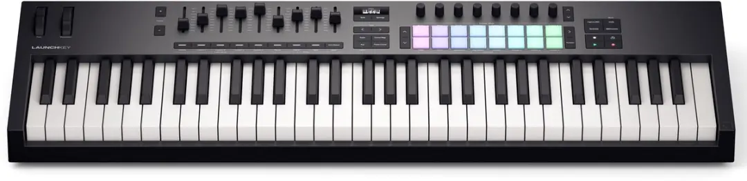Novation Launchkey 61 MK4 MIDI Keyboard Controller