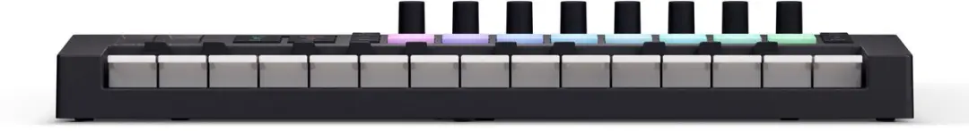 Novation Launchkey Mini 25 MK4 MIDI Keyboard - Zwart - afbeelding 2 van 6