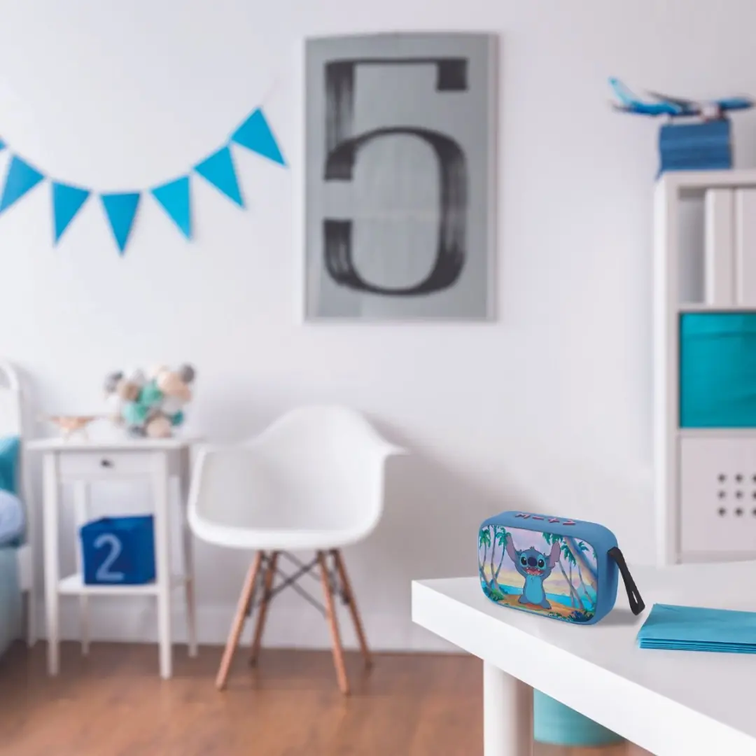 Lexibook Stitch BT018D Bluetooth Luidspreker - Blauw - afbeelding 2 van 6
