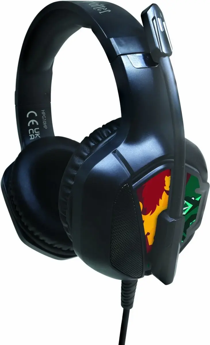 Lexibook Harry Potter HPG10HP Gaming Headset - Zwart - afbeelding 2 van 6