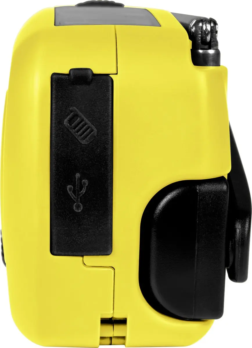 Thomson RT260 Noodradio met Zaklamp - Geel - afbeelding 6 van 6