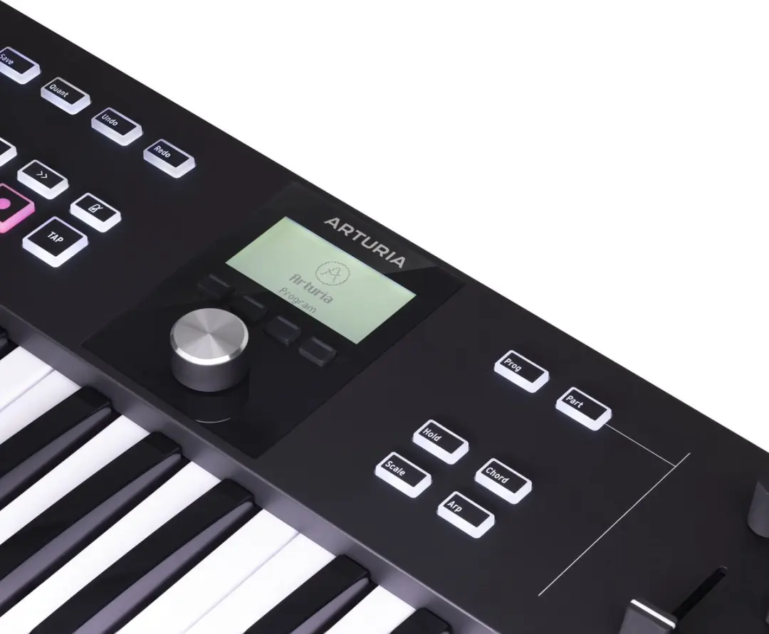 Arturia KeyLab Essential 61 MK3 MIDI Controller - Zwart - afbeelding 2 van 6