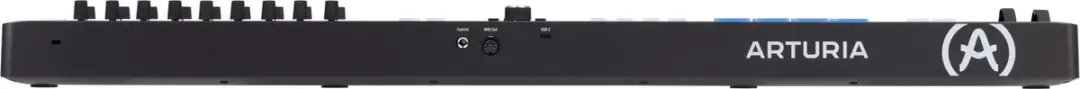 Arturia KeyLab Essential 61 MK3 MIDI Controller - Zwart - afbeelding 6 van 6