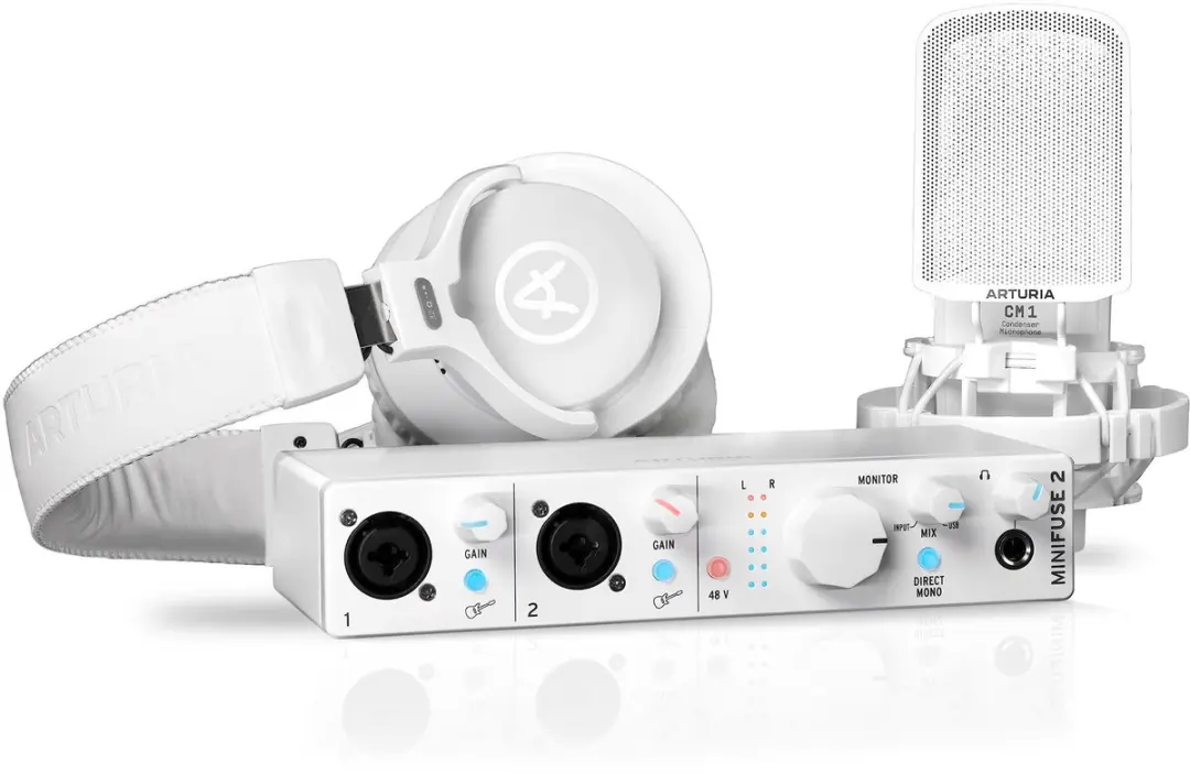 Arturia MiniFuse Recording Pack Audio-interface